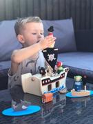Bigjigs Toys Mini Pirate Ship Playset Review
