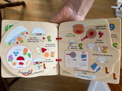 Bigjigs Toys My First Recipe Book Review