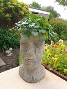 Ferney Heyes Garden Products STONE GARDEN EASTER ISLAND TIKI PLANTER POT MOAI STATUE ORNAMENT Review