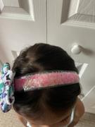 Pretty in Pink Supply Clear Sealed Shaker Headband Pouch Review