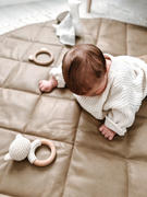 Kumu Baby Quilted Vegan Leather Playmat - Mocha Review