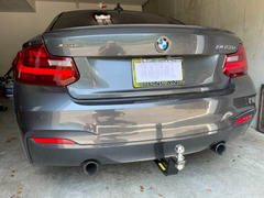 Stealth Hitches 2014-2021 BMW 2 Series Coupe & Convertible  / 2016-2021 BMW M2 Competition Coupe  / 2016-2021 BMW M2 Review