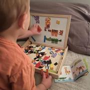 Project Montessori Polska Magnetyczna dwustronna tablica do rysowania Review