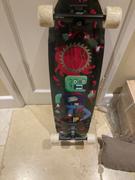 Vandem Longboard Shop UK Lush Throttle Short Longboard Review