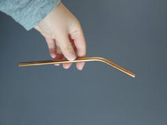 Go For Zero Go for Zero - Individual Bent Straw (Rose Gold or Stainless Steel) Review