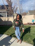 Firegypsy Vintage Vintage Camo Jacket 90s Military Authentic Army Issued Slouchy Grunge Button Down All Sizes Review