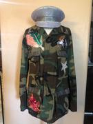 Firegypsy Vintage Vintage Army Jacket Military Issued Button Down Camo Shirt Jacket IN YOUR SIZE Review