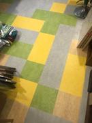 Floor City Forbo Marmoleum Click Cinch LOC 333136 Concrete 12 x 12 Linoleum Tile Flooring (6.7 SF/Box) Review