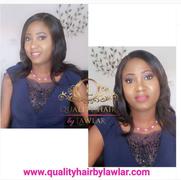 QualityHairByLawlar Brazilian Straight Human Hair 3pcs Bundle & Lace Closure Deal Review