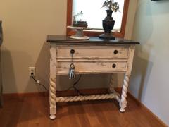 Nook & Cottage Barley Twist Side Chest Review