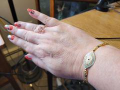 Karma and Luck Walk with Integrity - Hematite Gold Tone Bracelet Review