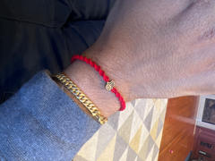 Karma and Luck Guardian of Blessing Men's Red String Bracelet Review