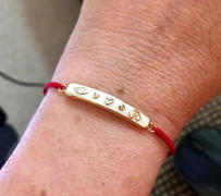Karma and Luck Essential Guard Red String Triple Protection Bar Bracelet Review