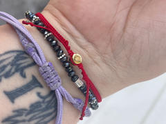 Karma and Luck Ultimate Safeguard Red String Evil Eye Amethyst Bracelet Review
