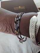Karma and Luck Peace and Protection - Tourmaline Wrap Bracelet Review