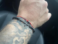 Karma and Luck Rooted Faith - Lava Cross Bracelet Review