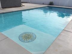 Mozaico Teal Surya - Sun Mosaic Medallion Review