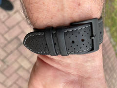 Monowear Special Sale! Perforated Leather Band Review