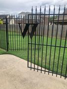 Wrought Iron Haven Wrought Iron House Letter W - 3 Sizes Available Review
