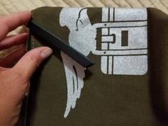 Sword & Plough Screen Printed Pouch Review