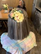 Fascinators Direct Vintage Floral Hair Clip Corsage - Cream, Blue & Pink Review