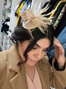 Fascinators Direct Nude Disc Fascinator with Flower & Feathers Review
