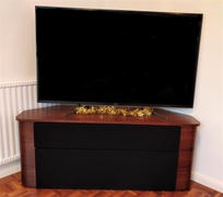 LoungeLiving.co.uk Jual Furnishings Havana Acoustic TV Stand Walnut Review