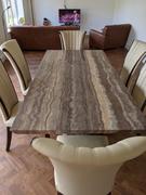 LoungeLiving.co.uk Como 200cm Brown Marble Dining Table Review