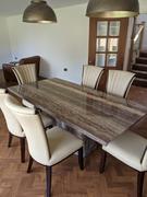 LoungeLiving.co.uk Como 200cm Brown Marble Dining Table Review