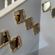Moooni LIGHTING 7 Piece Modern & Contemporary Mirror Set Review