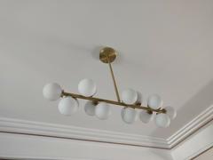 7PM Home Contemporary Ball Linear Chandelier Review
