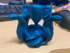 Protopasta, Filament by Protoplant Mermaid's Tale Metallic Teal HTPLA Review