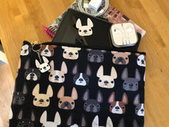 French Bulldog Love Frenchie Friends French Bulldog Pouch - Large Review