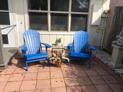 My Backyard Decor Deluxe Adirondack Chair Poly Lumber Made in the USA Review