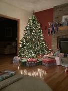 American Sale 7.5' Monterey Instant Lite Pole Pre-Lit Artificial Christmas Tree Review