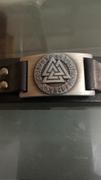 Ancient Treasures Leather Viking Valknut Arm Cuff Review