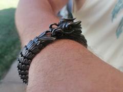 Ancient Treasures Nordic Stainless Steel Dragon Bracelet Review