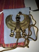 Ancient Treasures Egyptian Falcon of Horus Amulet Review