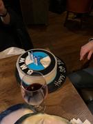 CAKESBURG BMW Logo Cake Review