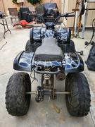 VMC Chinese Parts Body Fender Kit for Chinese ATV - Coolster 3150, TaoTao Bull, Rhino - 2 piece - Black Spider Review