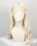 Weekendwigs Long Platinum Blonde Synthetic Lace Front Wig WT190 Review