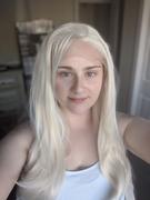 Weekendwigs Platinum Blonde Synthetic Lace Front Wigs WT012 Review