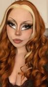 Weekendwigs 613 Blonde Streaked Orange Wavy Synthetic Lace Front Wig WW307 Review