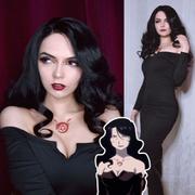 Weekendwigs Long Black Synthetic Lace Front Wig WT029 Review
