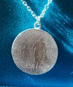 Charlotte Lowe Jewellery Personalised Silver Silhouette Photo Necklace Review