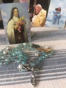 Christian Catholic Shop Limited Edition Our Lady Of Grace Luminous Rosary by Risen Rosaries Review