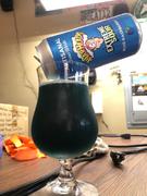 CraftShack® Artisanal Brew Works Warheads Blue Raspberry Sour Ale Review
