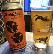 CraftShack® Amplified Ale Works 8 Years Later Hazy IPA Review