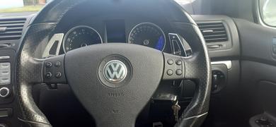 Kiwi Car Parts (BLACK) Steering Wheel Paddle Extension Set suit For VW Golf 5 MK5 GTI MK6 R 2.0 Review