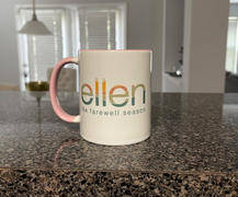 ellenshop The Ellen DeGeneres Show Sunset Mug - Pink Review
